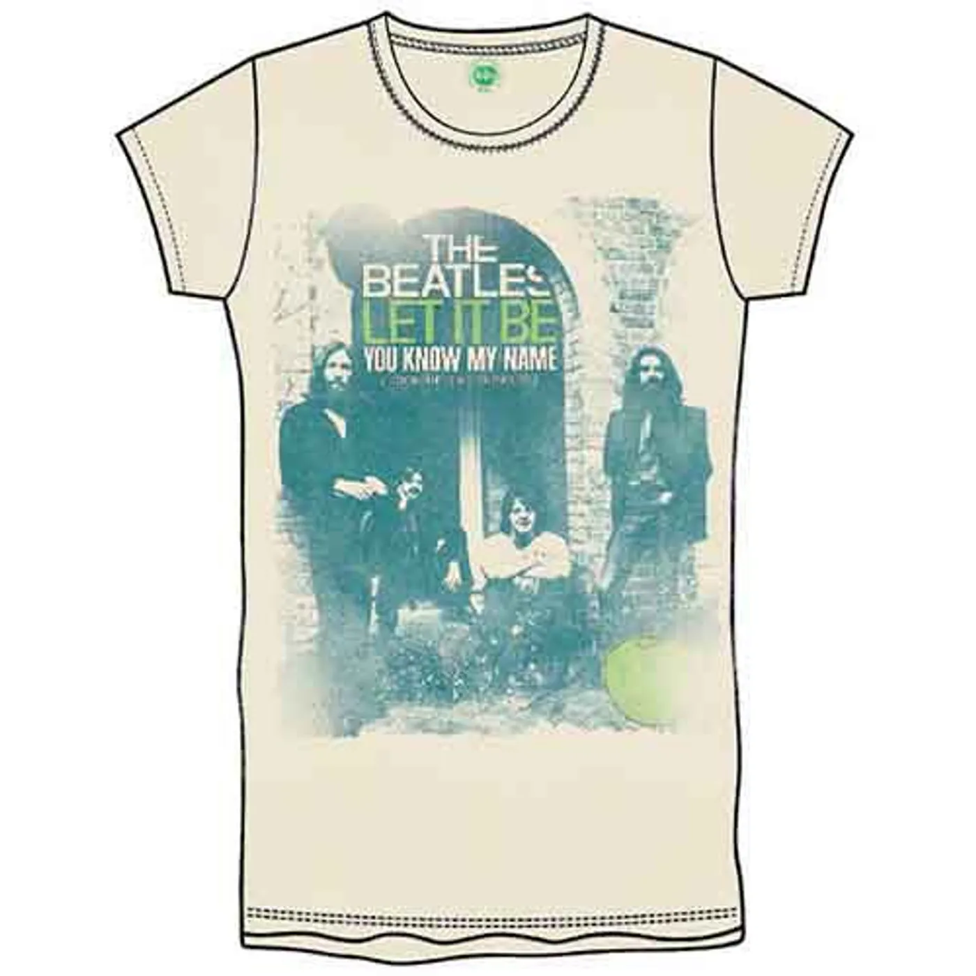 The Beatles Children's T Shirt - Let It Be/You Know My Name