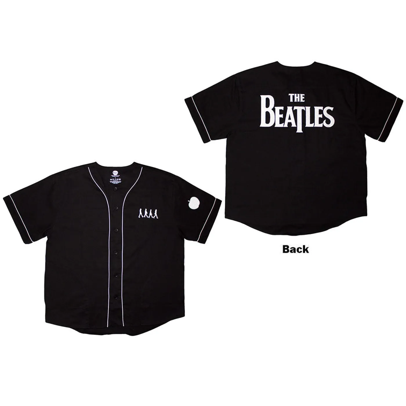 The Beatles T Shirt - Apple Logo / Walking