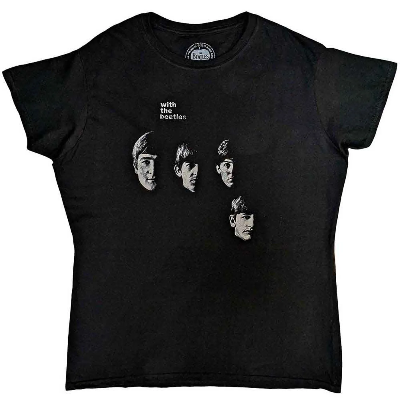 The Beatles Women's T Shirt - Vtge With Beatles