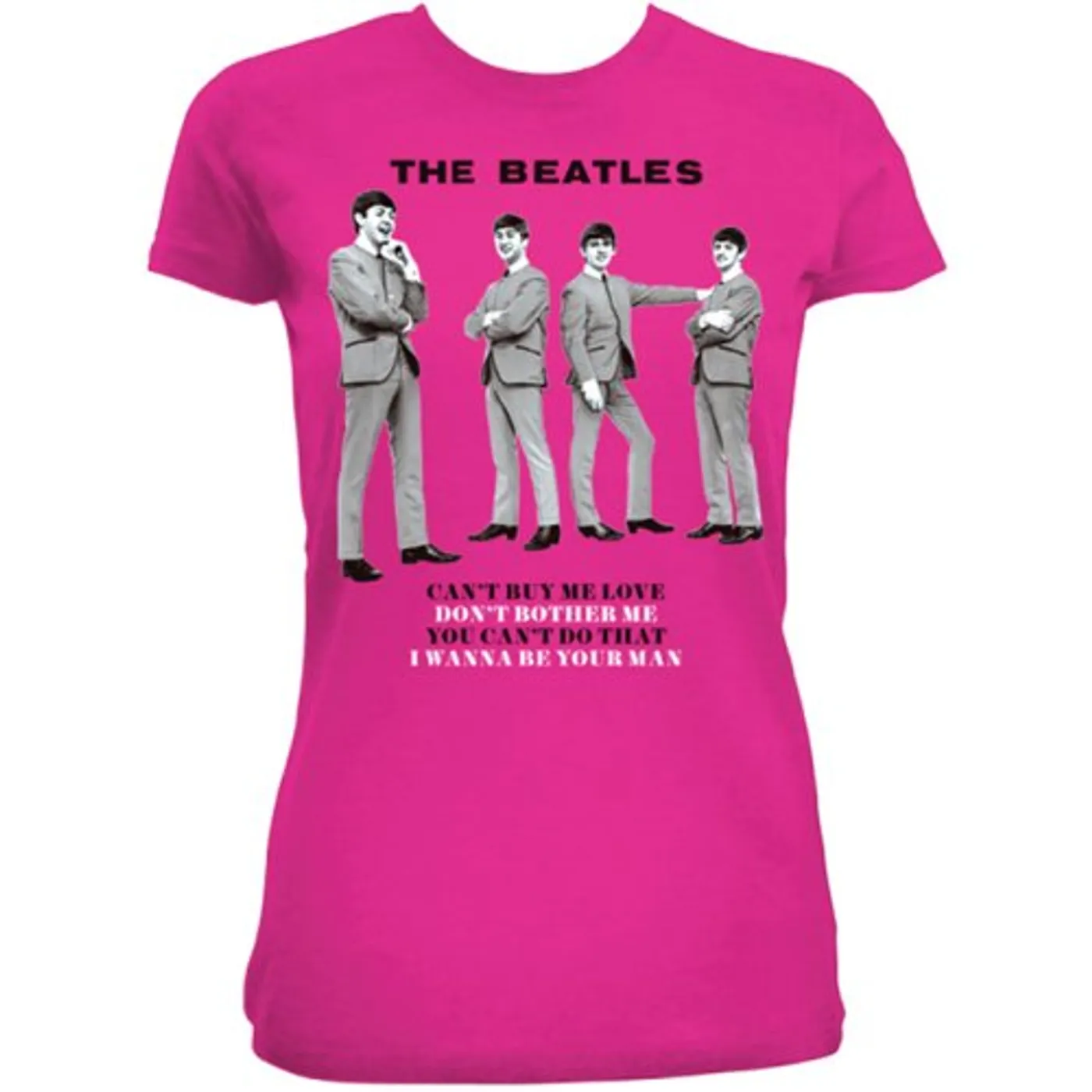 The Beatles Women's T Shirt - You Cant Do That