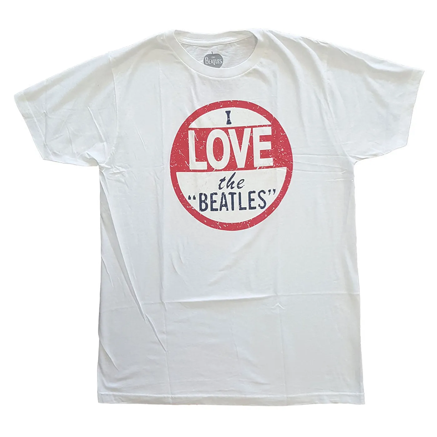The Beatles T Shirt - Vtge I Love The Beatles