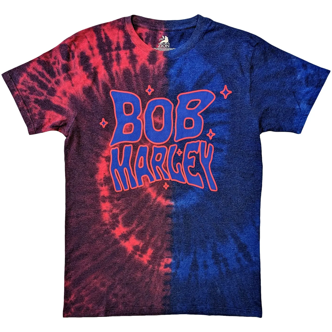 Bob Marley T Shirt - Trippy Text