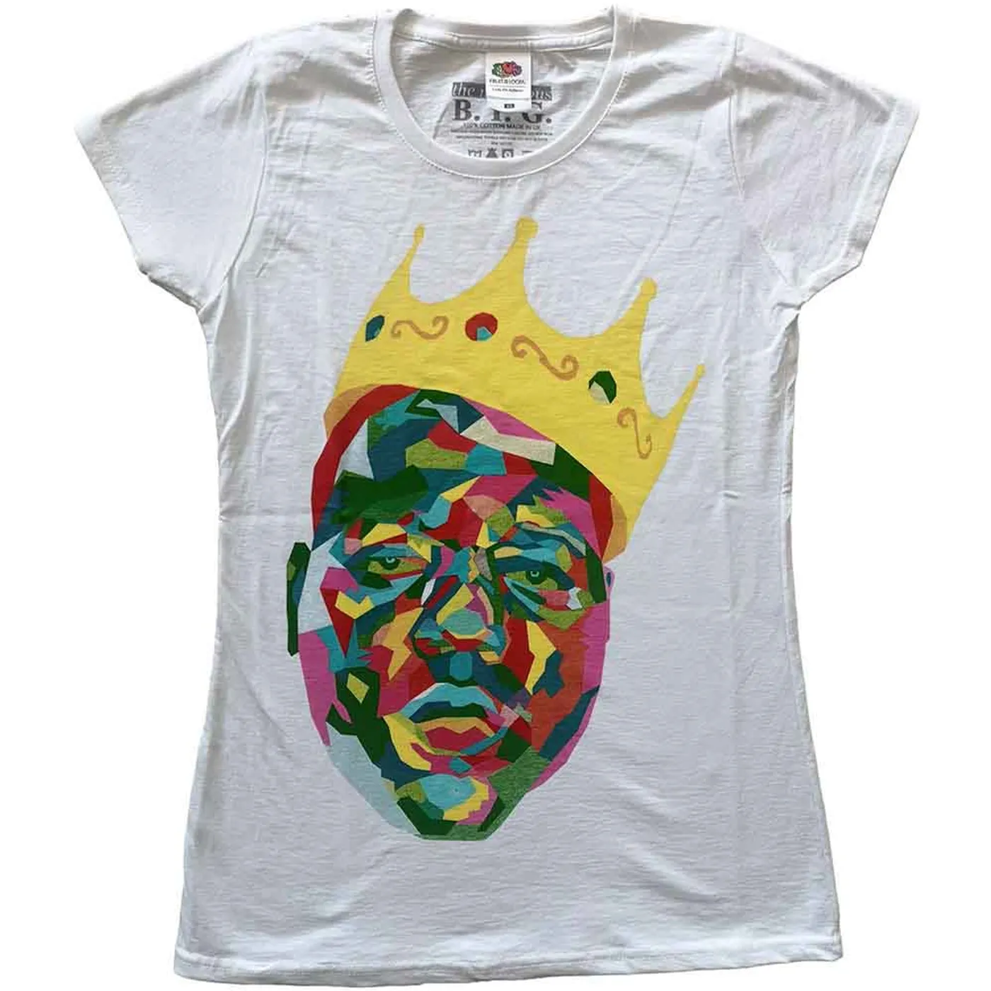Biggie Smalls Women's T Shirt - Crown