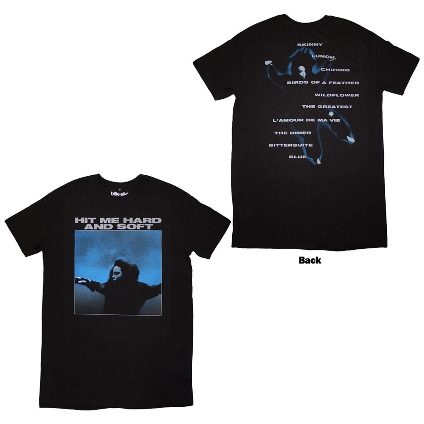 Billie Eilish Women's Dress - Hmhas Tracklist