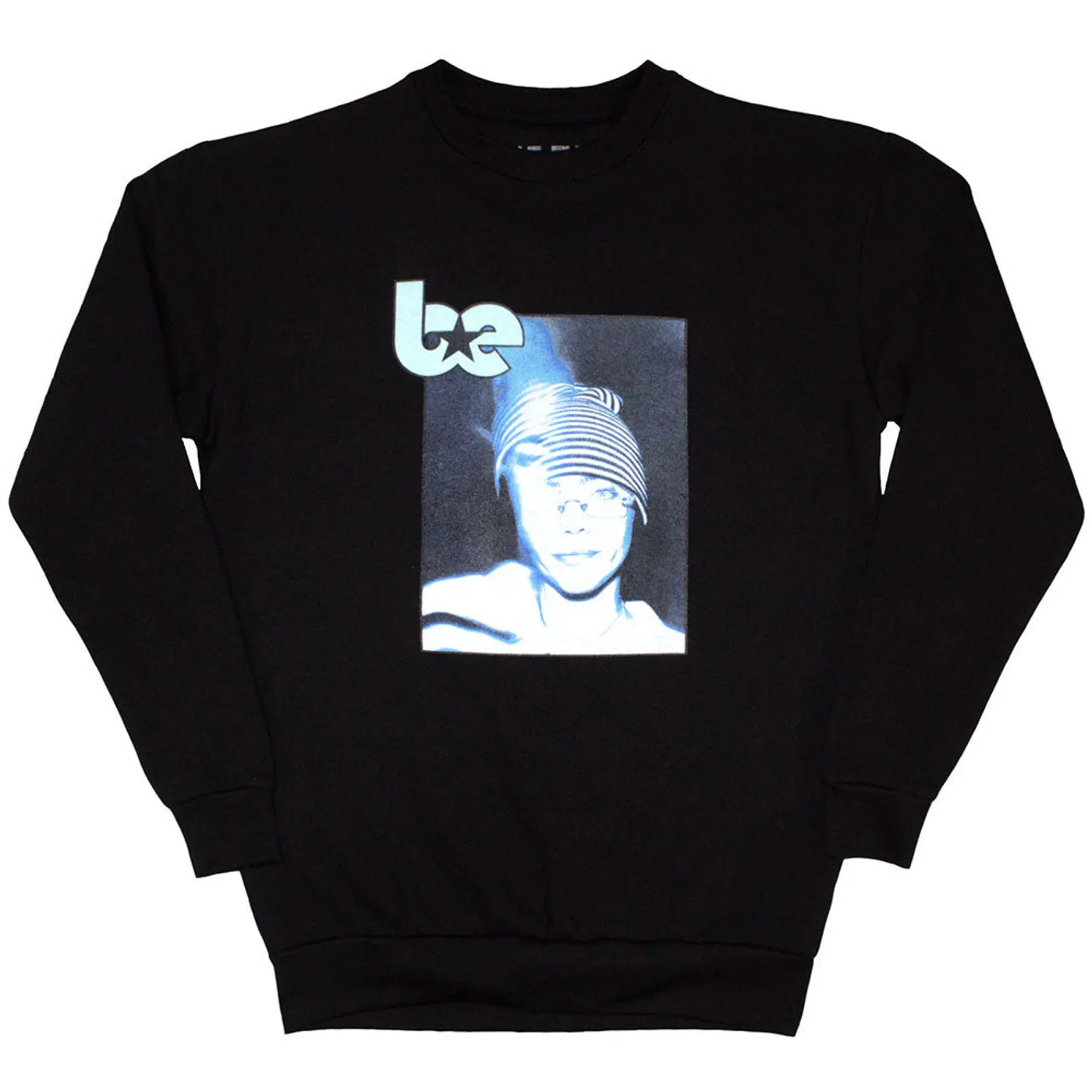 Billie Eilish Sweatshirt - Blue Hat Photo
