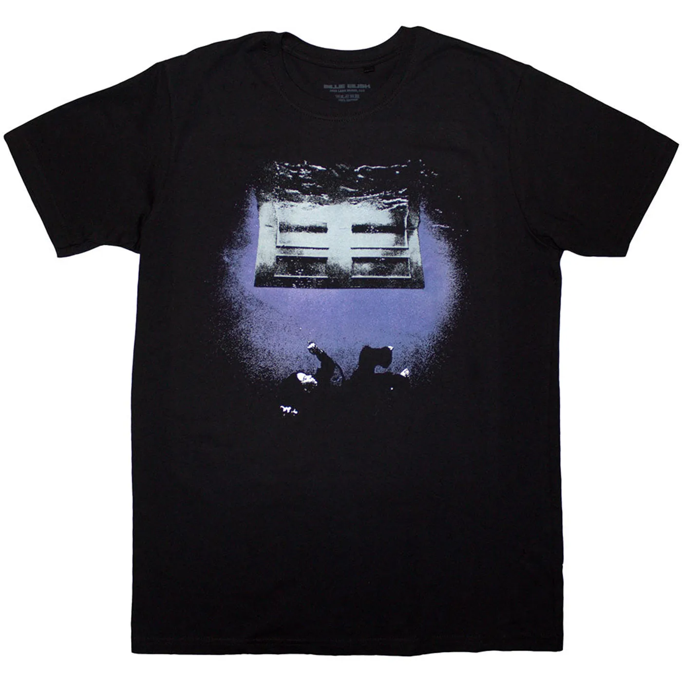 Billie Eilish T Shirt - Hit Me Hard And Soft Door Falling