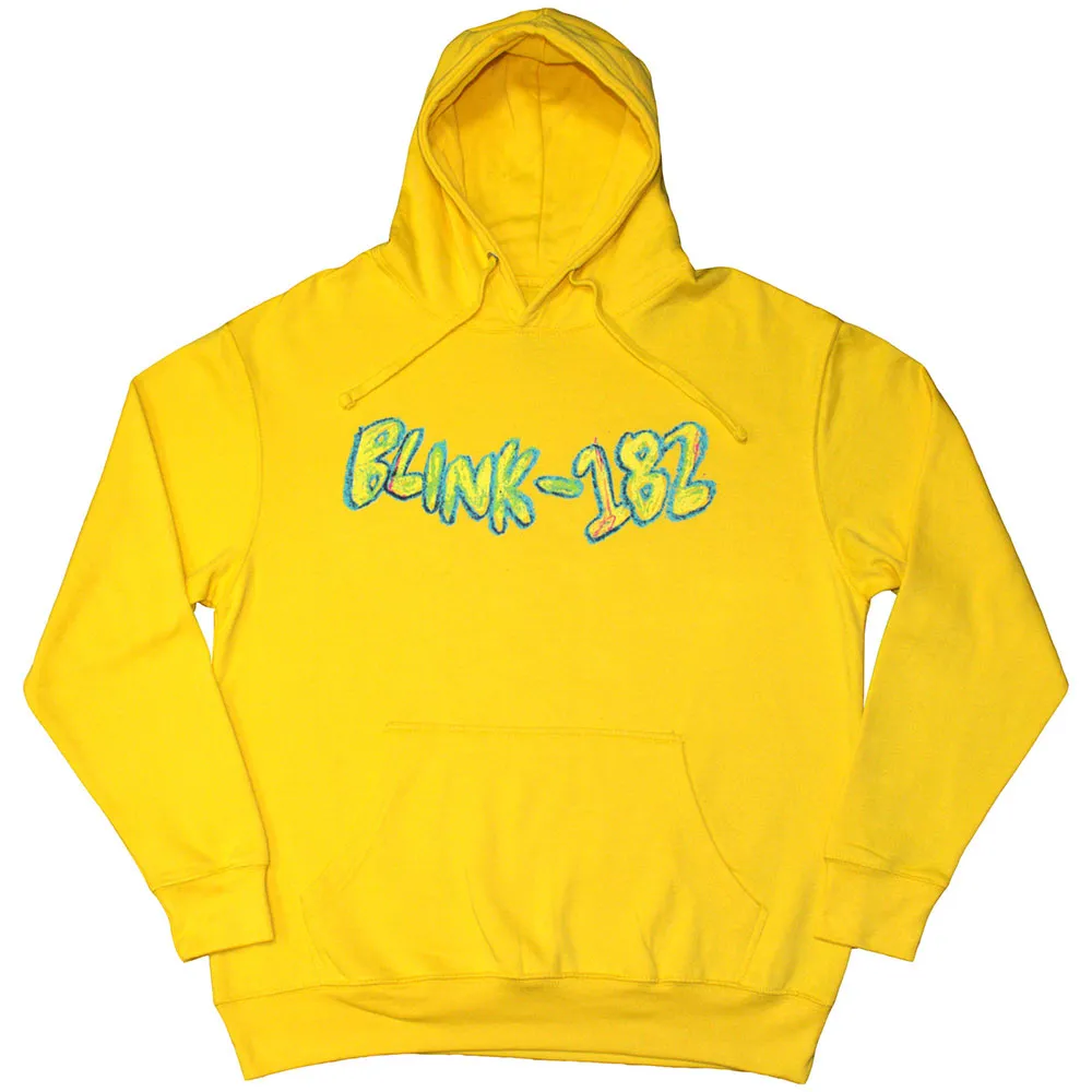 Pullover Hoodie - Crayon