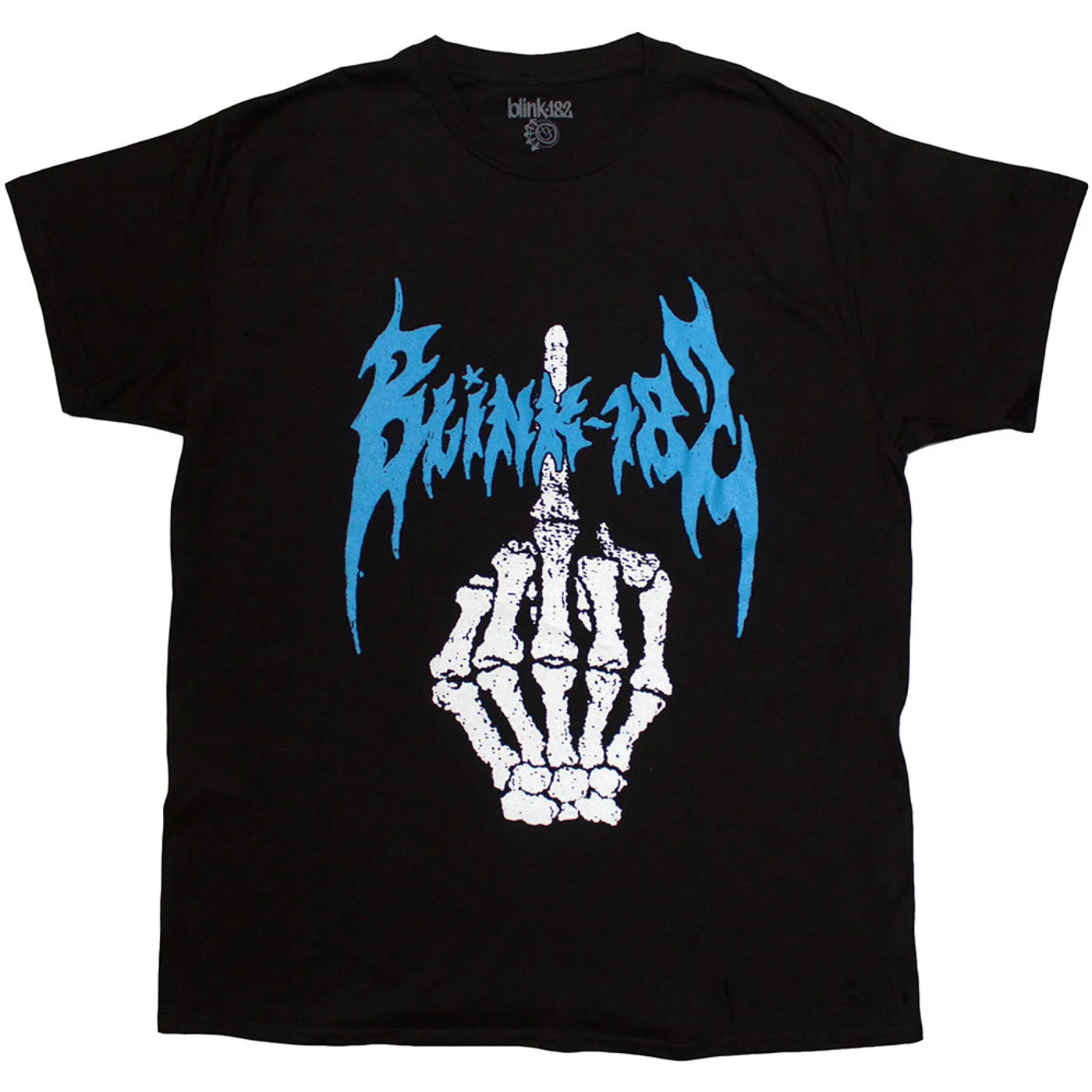 Blink-182 T Shirt - Middle Finger