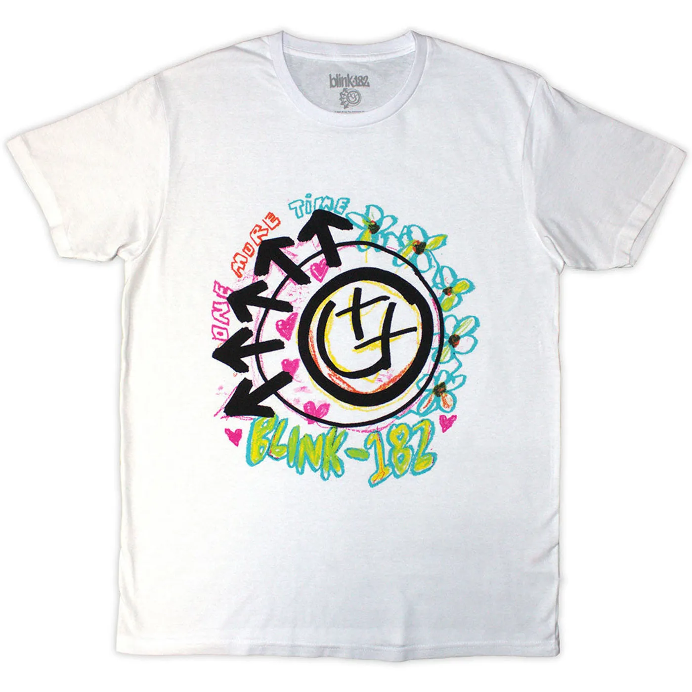 Blink-182 T Shirt - Crayon