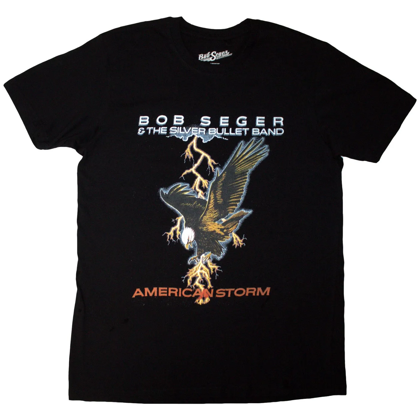 Bob Seger T Shirt - Tour '86