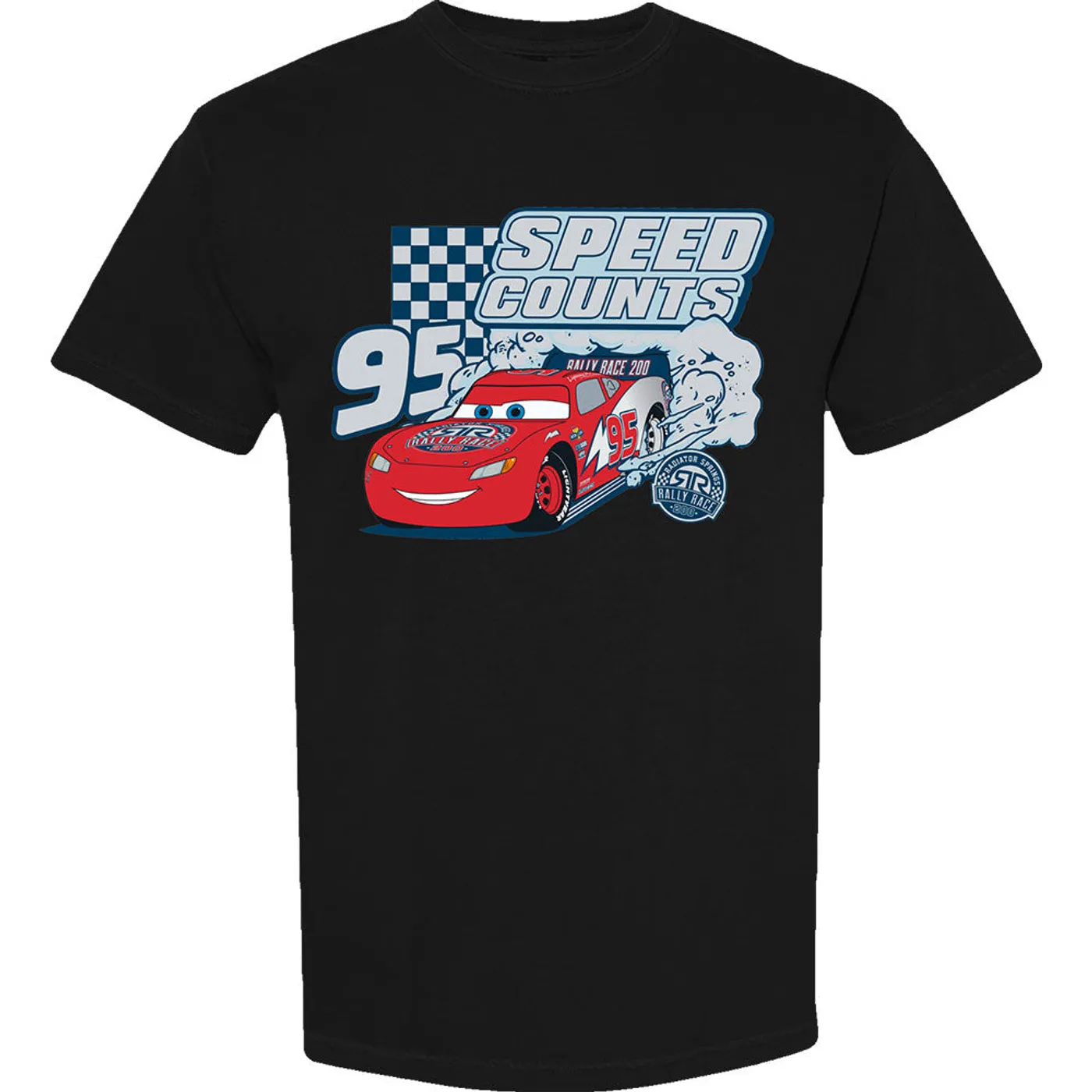 Pixar T Shirt - Speed Counts