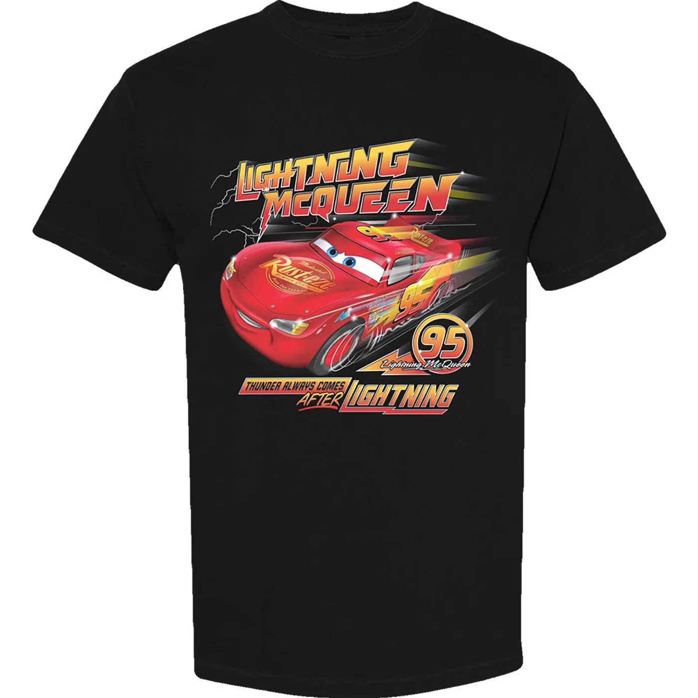 Pixar T Shirt - Thunder Always Comes
