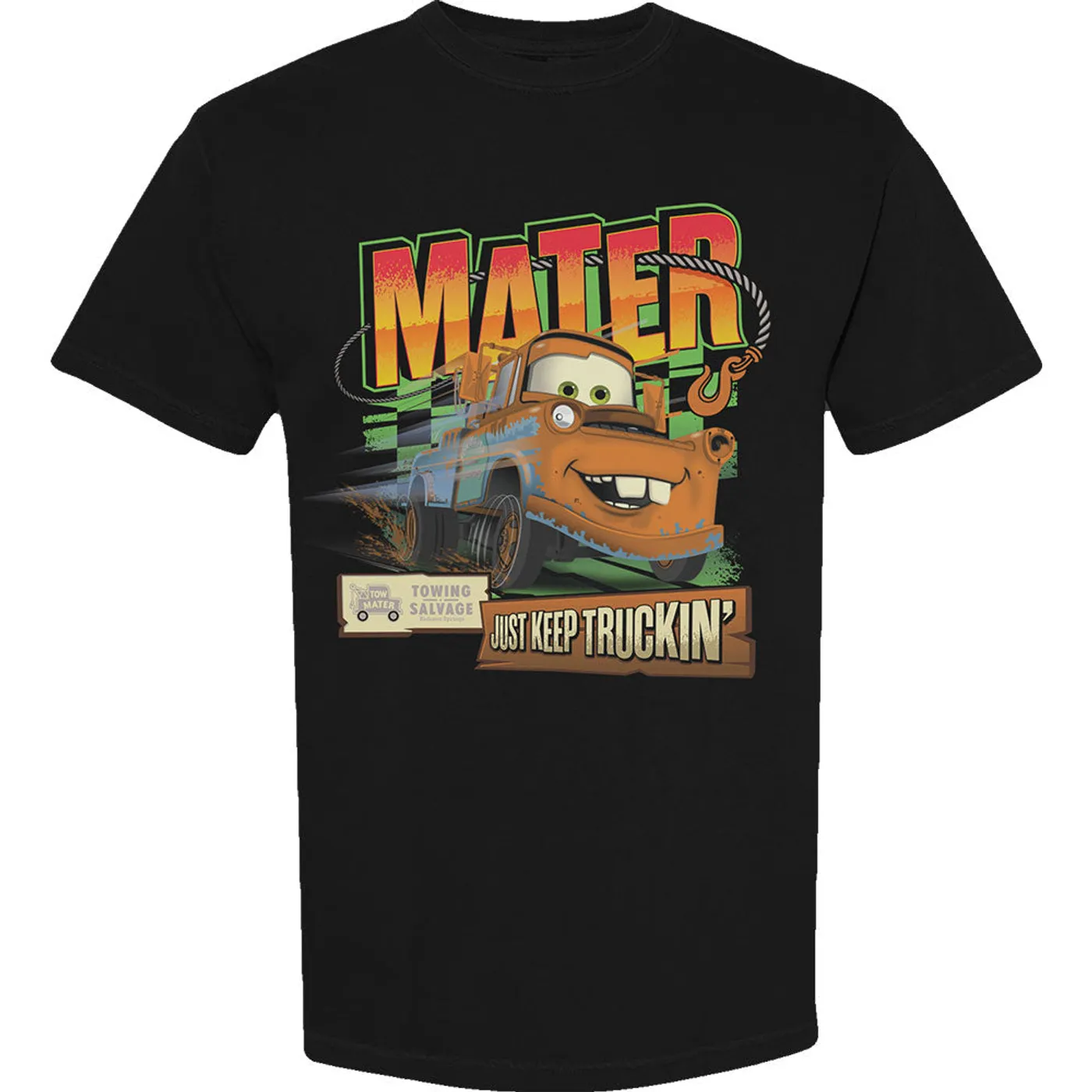 Pixar T Shirt - Keep Truckin'