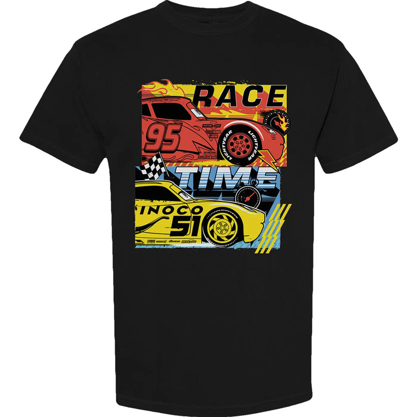 Pixar T Shirt - Race Time