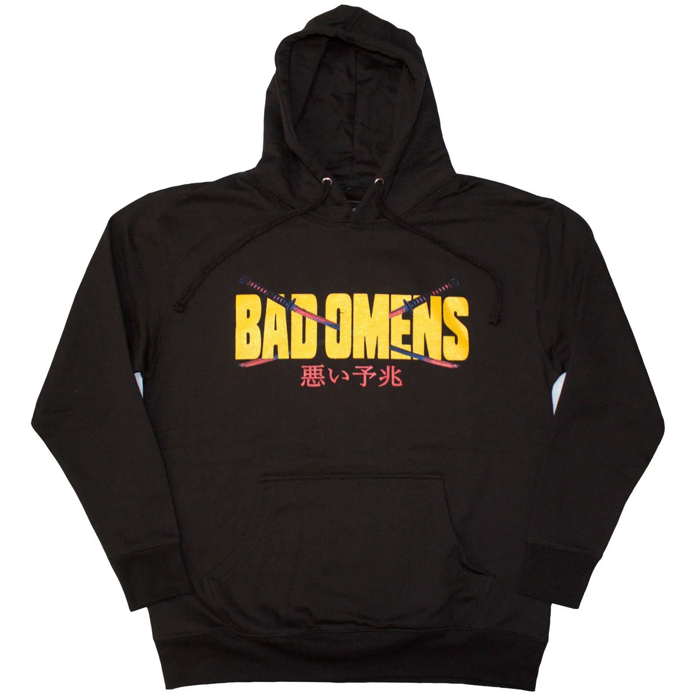Bad Omens Pullover Hoodie - Samurai Woman