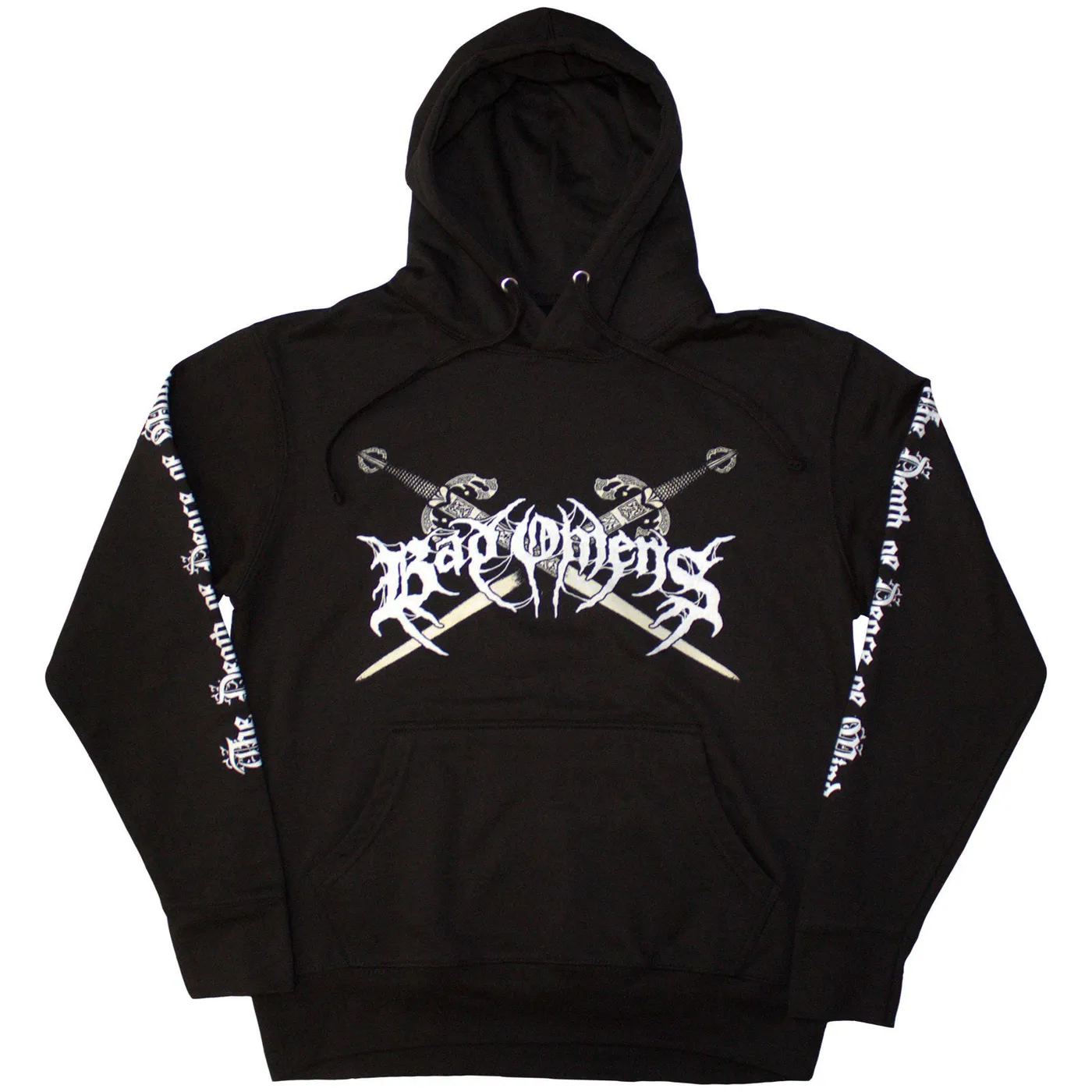 Bad Omens Pullover Hoodie - Skull And Candles