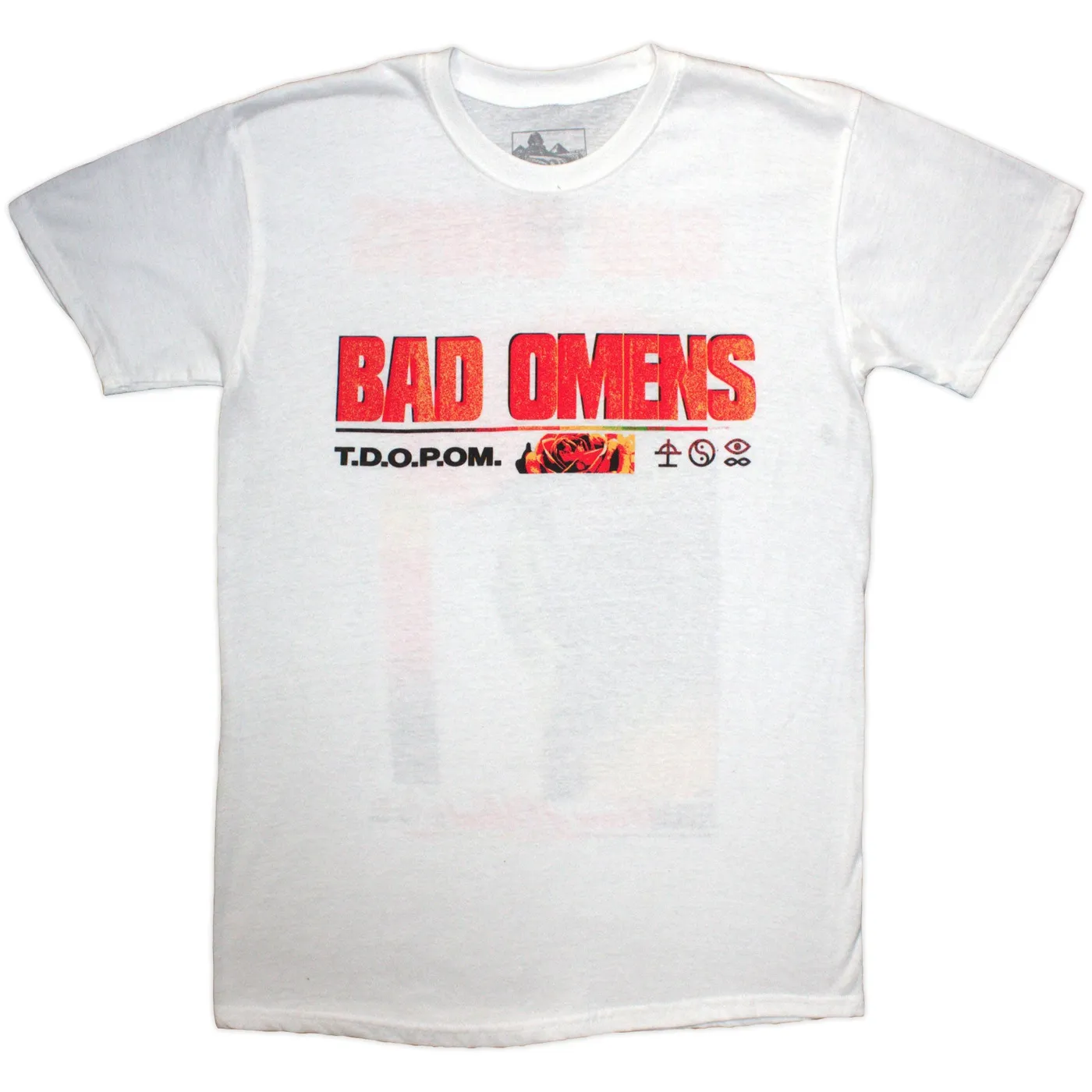 Bad Omens T Shirt - Flower