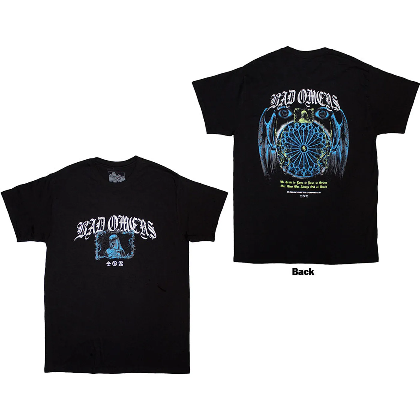Bad Omens T Shirt - Gothic