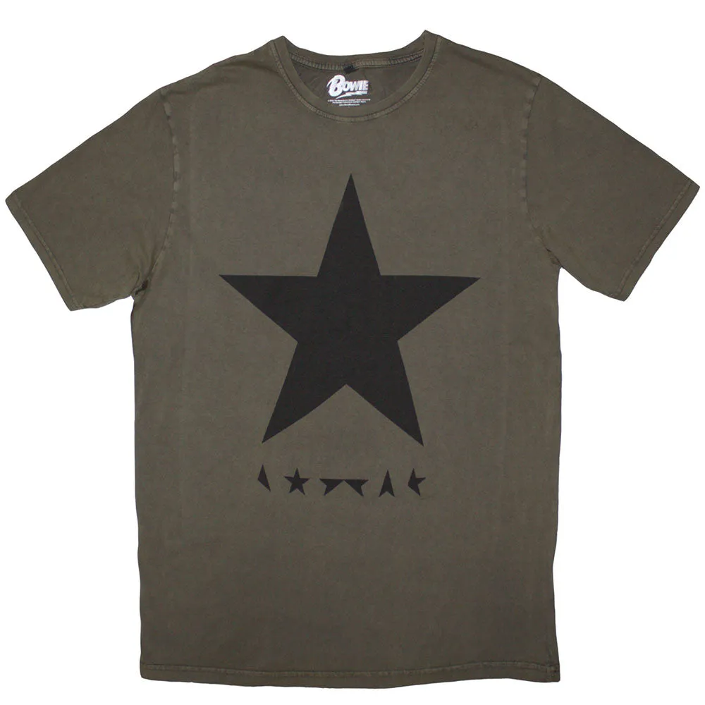 T Shirt - Blackstar Stone Wash