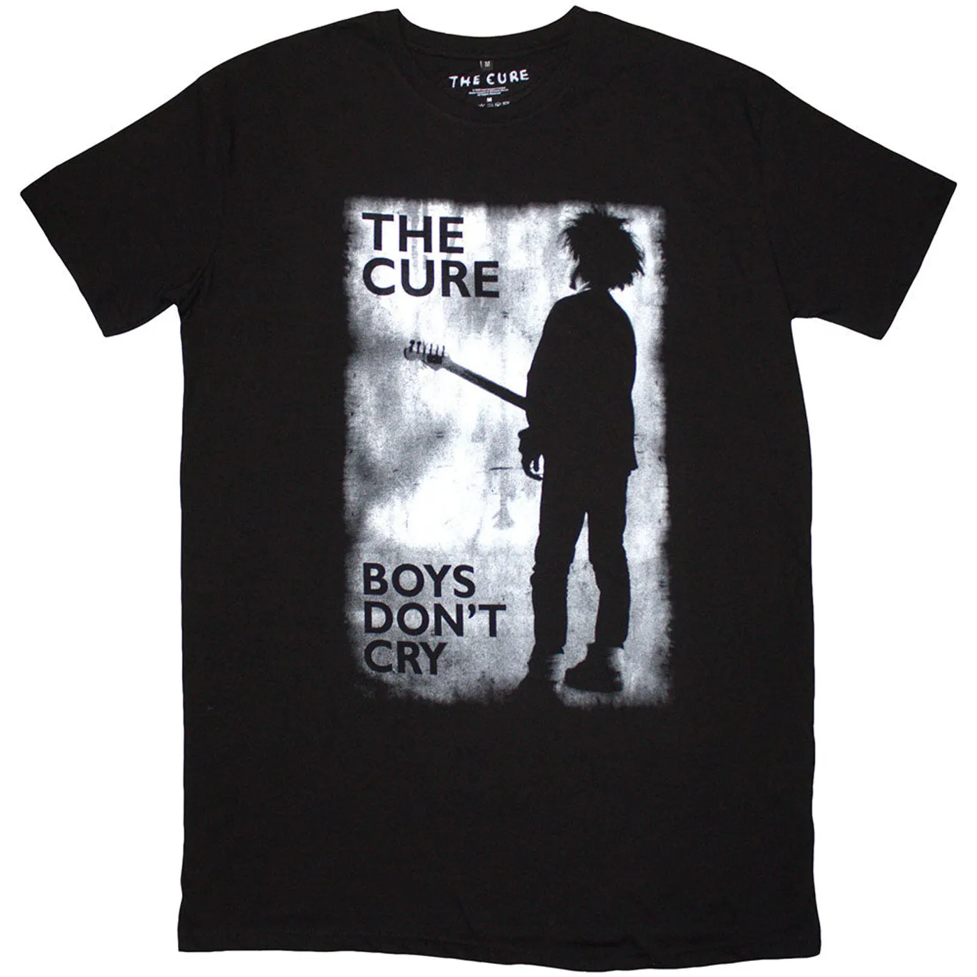 The Cure Women's Dress - Boys Don'T Cry B&W