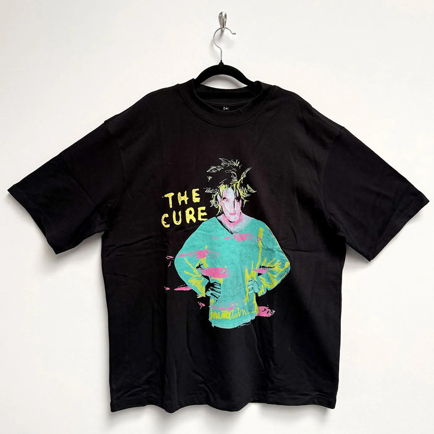 The Cure T Shirt - Beach Party Tour '86 Oversized