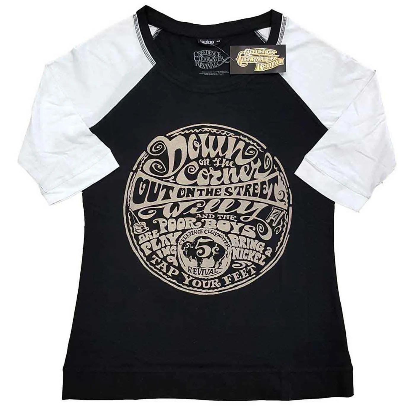 Creedence Clearwater Revival Women's T Shirt - Downonthecorner