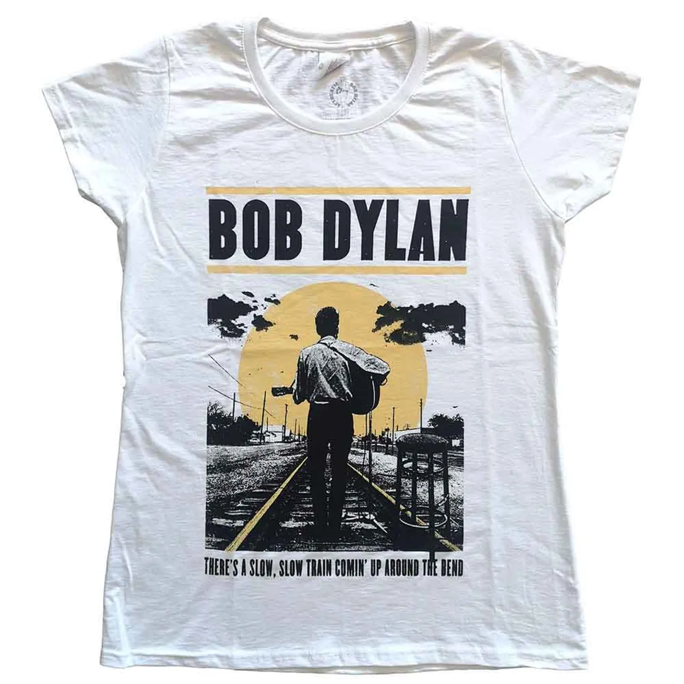 Bob Dylan Women's T Shirt - Slow Train