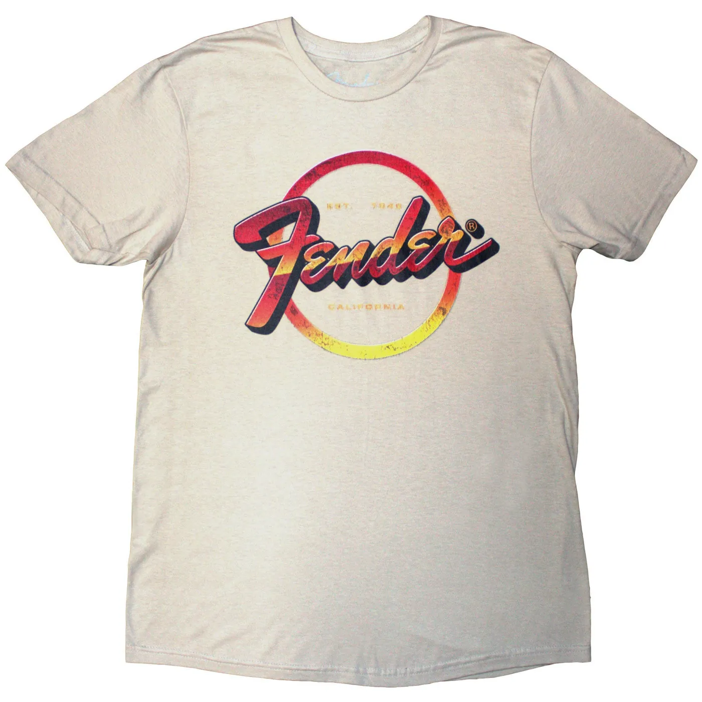 Fender T Shirt - Made In The Usa