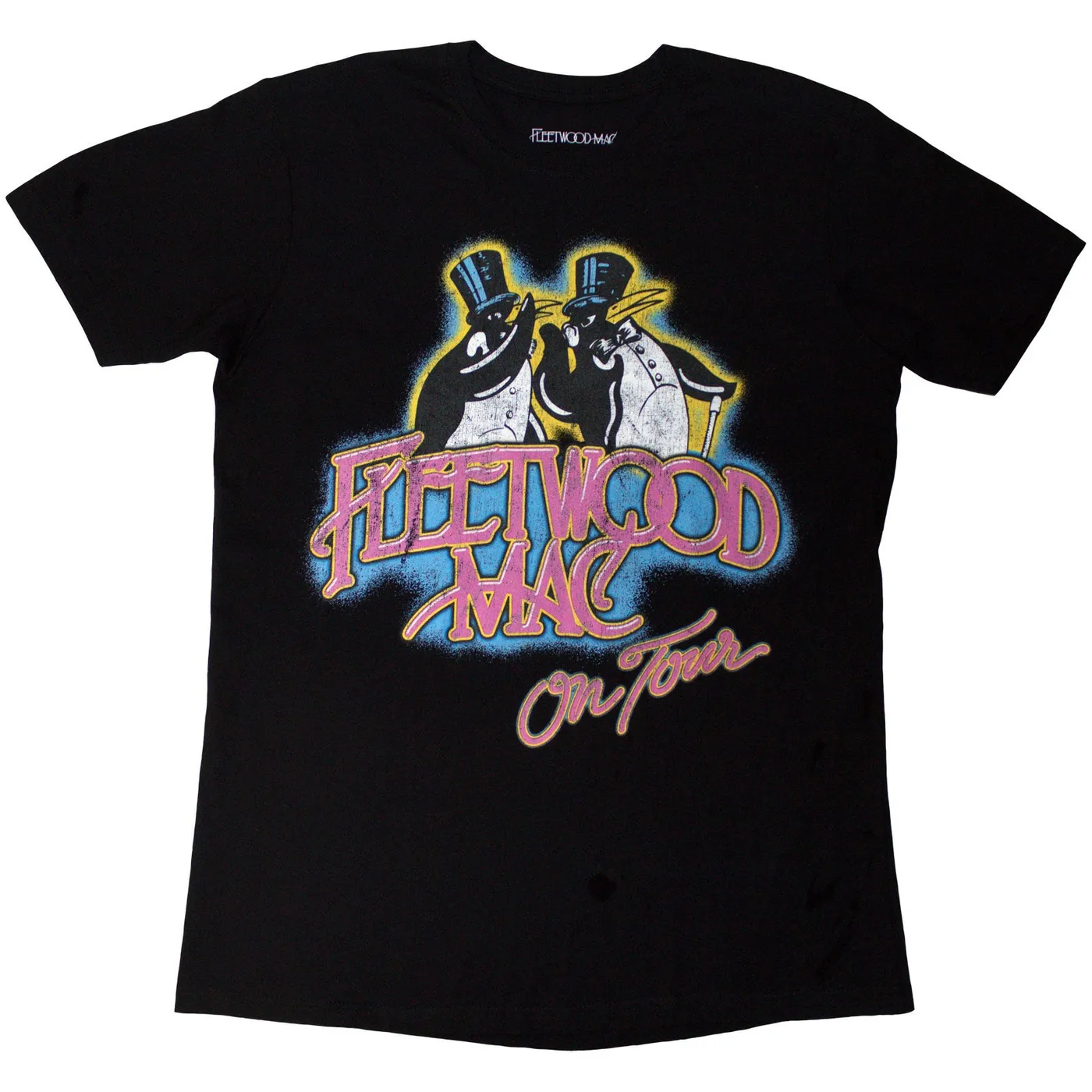 Fleetwood Mac T Shirt - On Tour