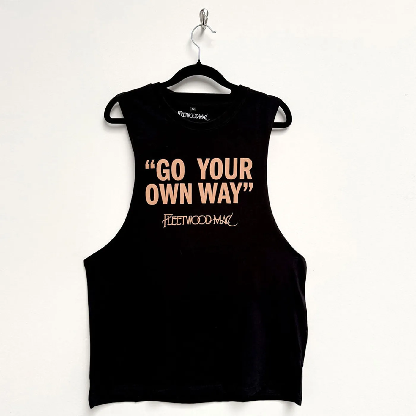 Fleetwood Mac Vest Top - Go Your Own Way
