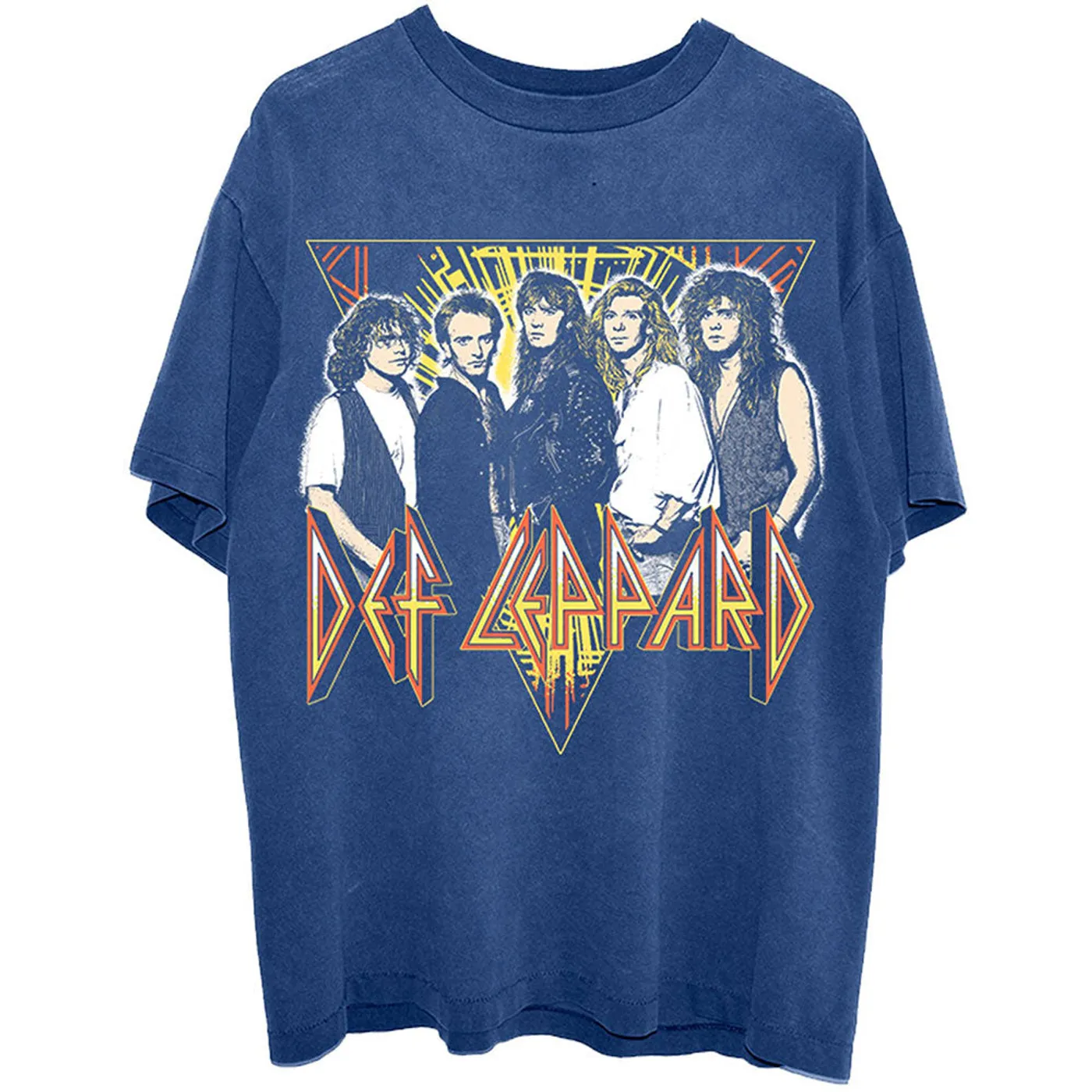 Def Leppard T Shirt - Band Photo