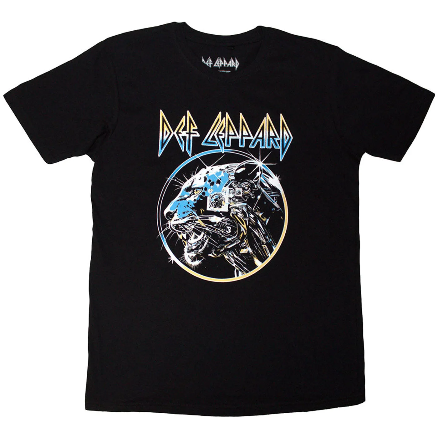 Def Leppard T Shirt - Metal Leopard