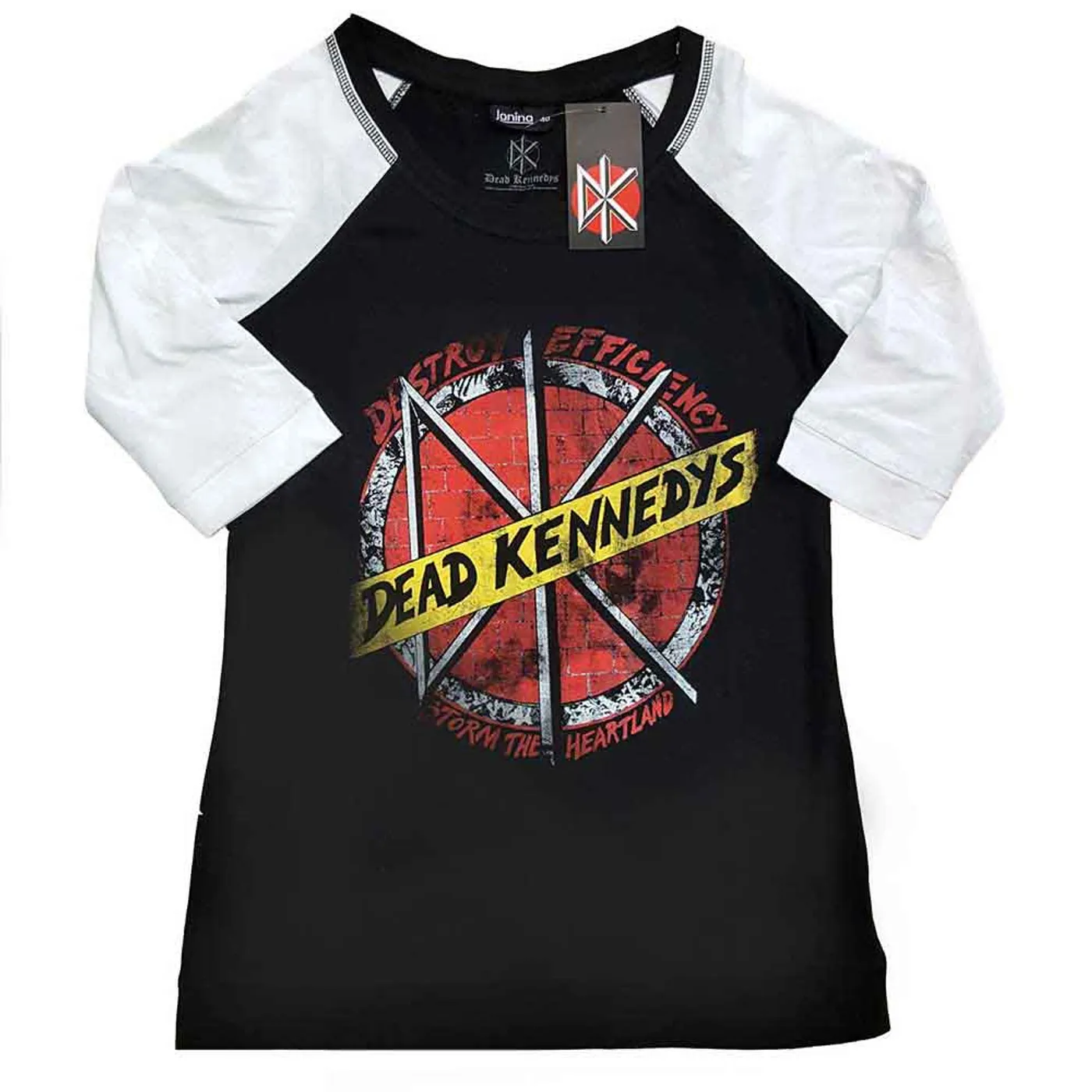 Dead Kennedys Women's T Shirt - Destroy