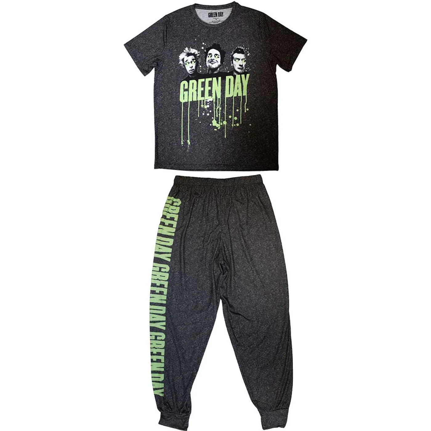 Green Day Pyjamas - Drips