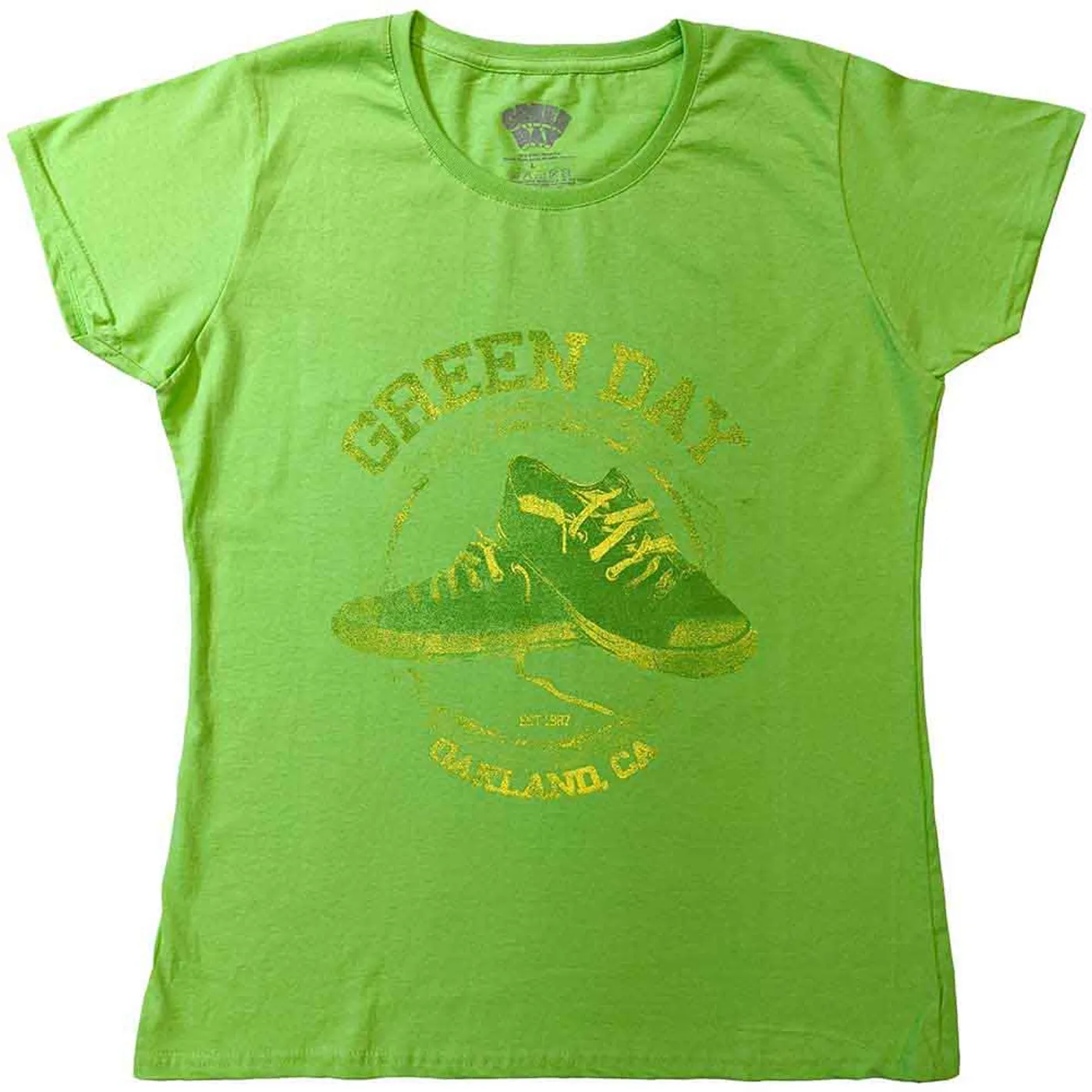 Green Day Women's T Shirt - All Stars