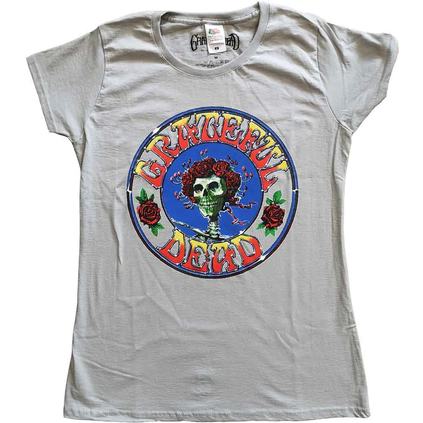 Grateful Dead Women's T Shirt - Bertha Circle Vintage Wash