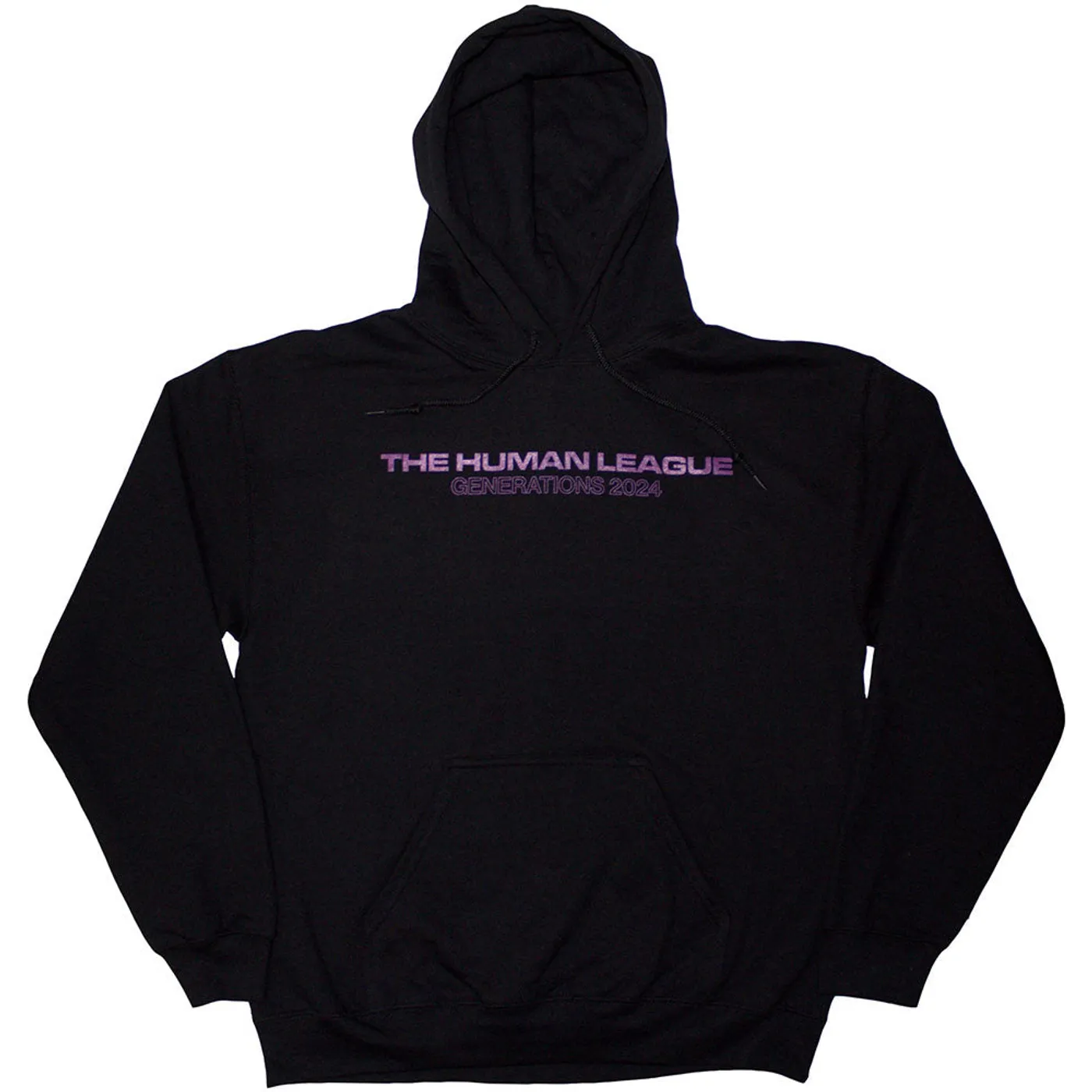 The Human League Pullover Hoodie - Generations Tour '24 Logo