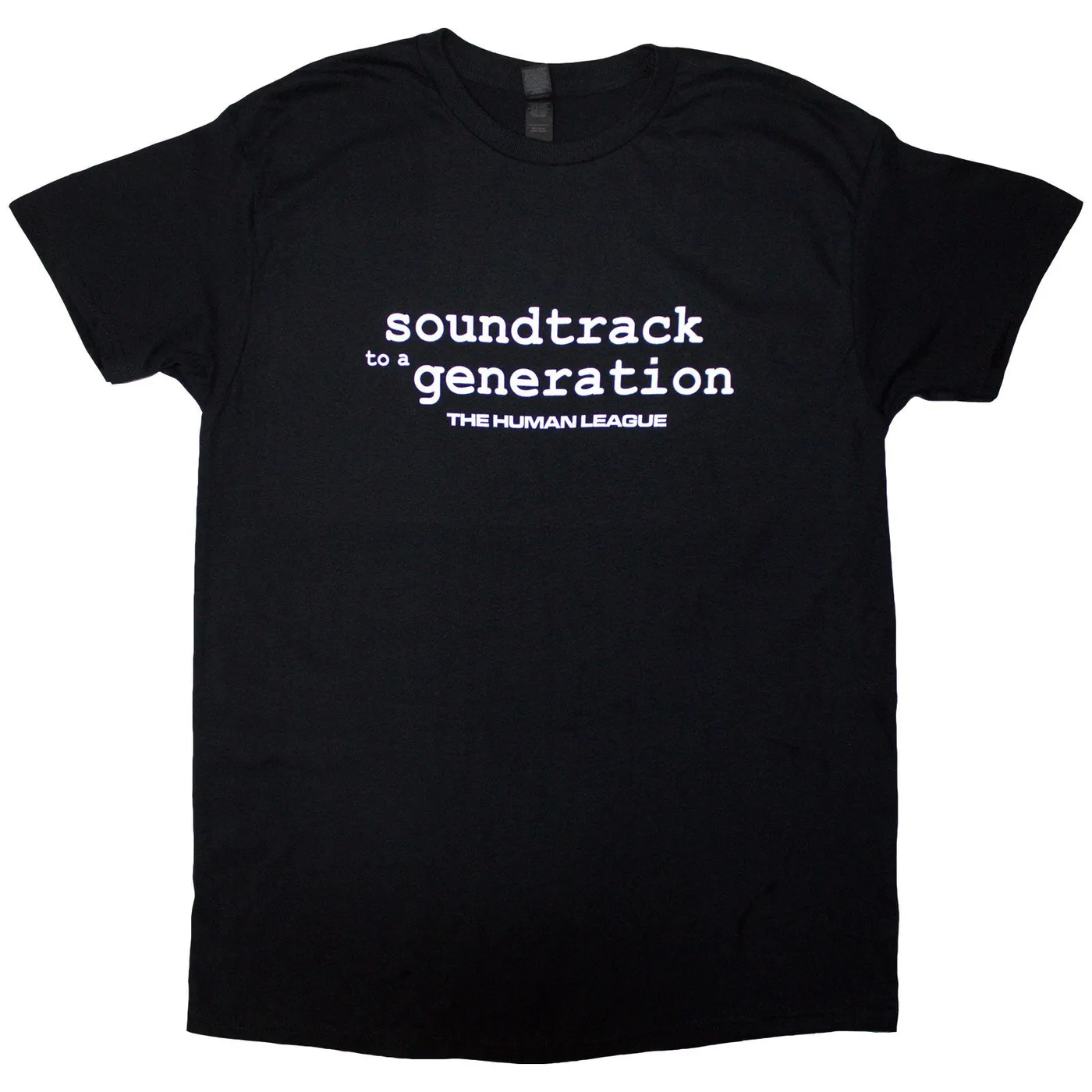 The Human League T Shirt - Soundtrack To A Generation