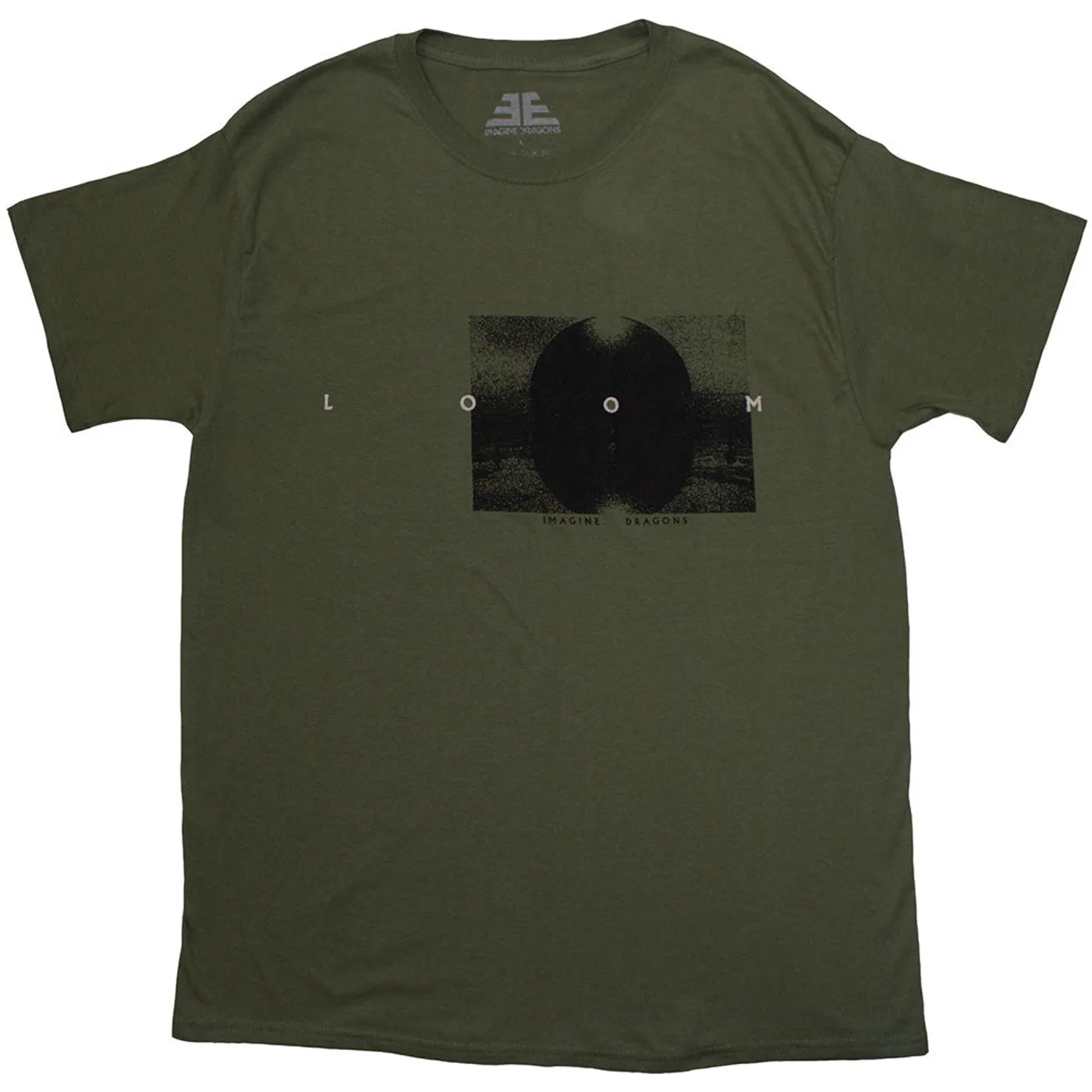 Imagine Dragons T Shirt - Loom Dark Circle