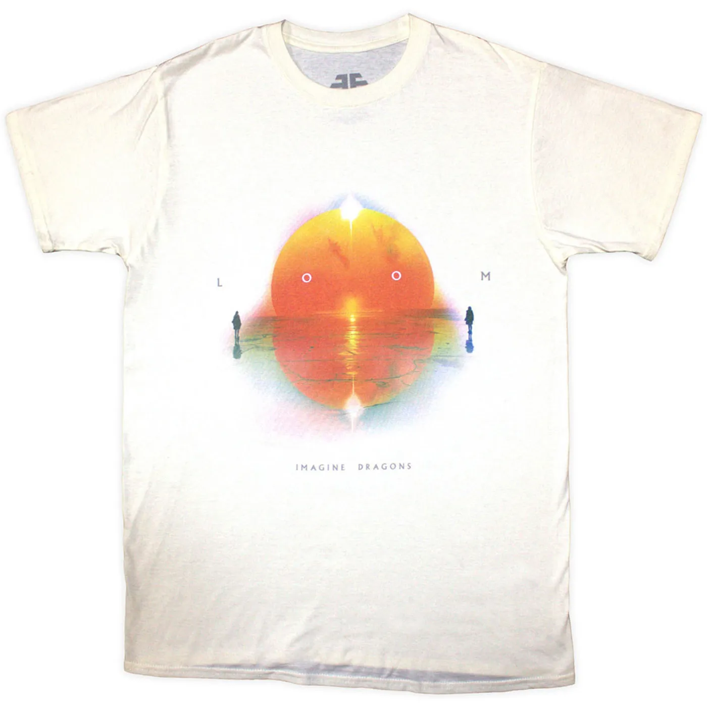 Imagine Dragons T Shirt - Loom Sunset