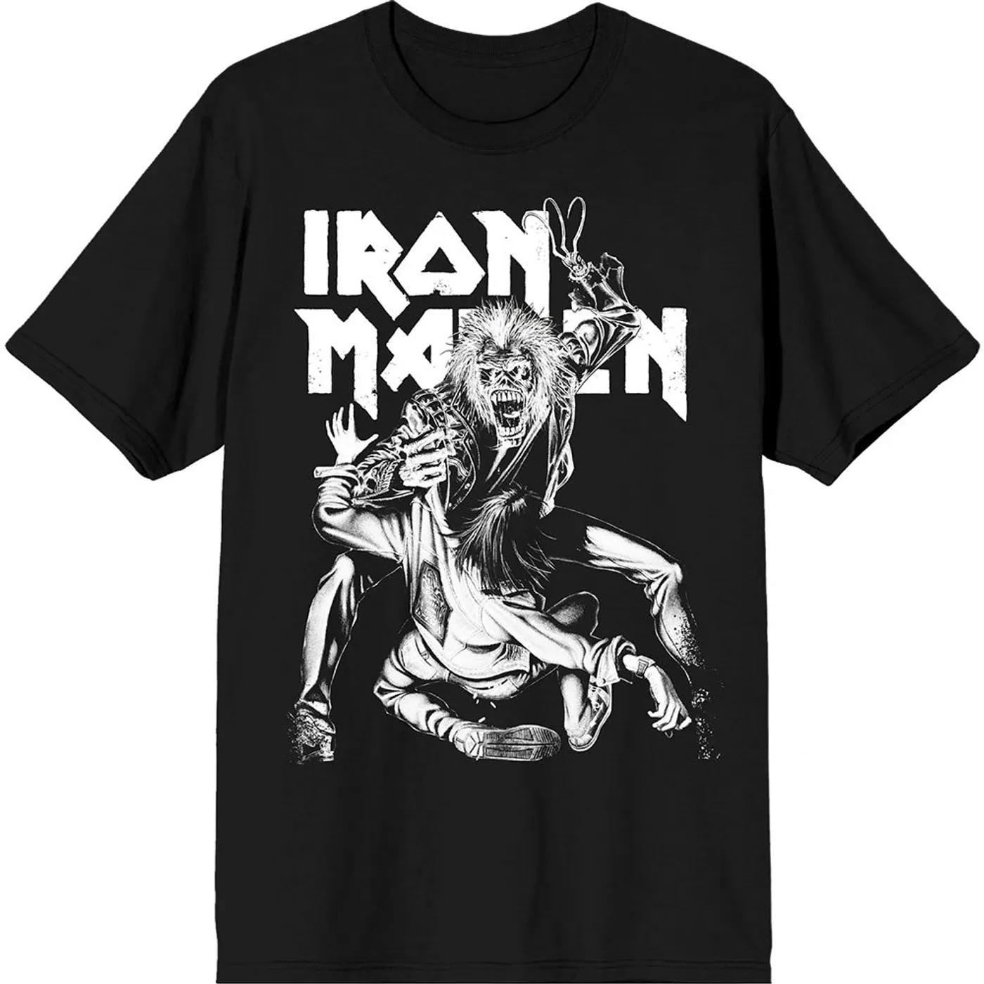 Iron Maiden T Shirt - No Prayer Claw Crop