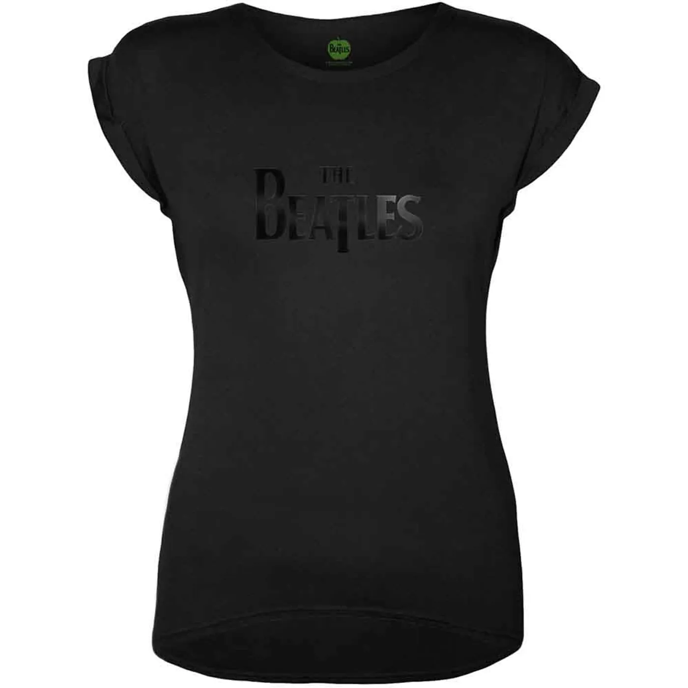 The Beatles Women's T Shirt - Bll Drop T Hi-Build