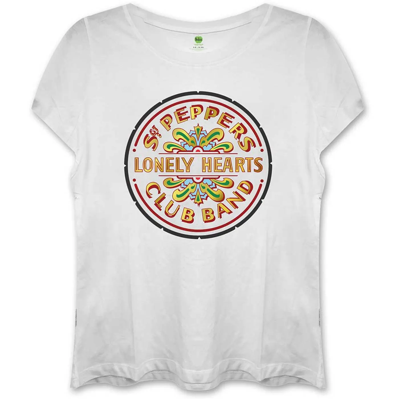 The Beatles Women's T Shirt - Sgt Pepper Fitted