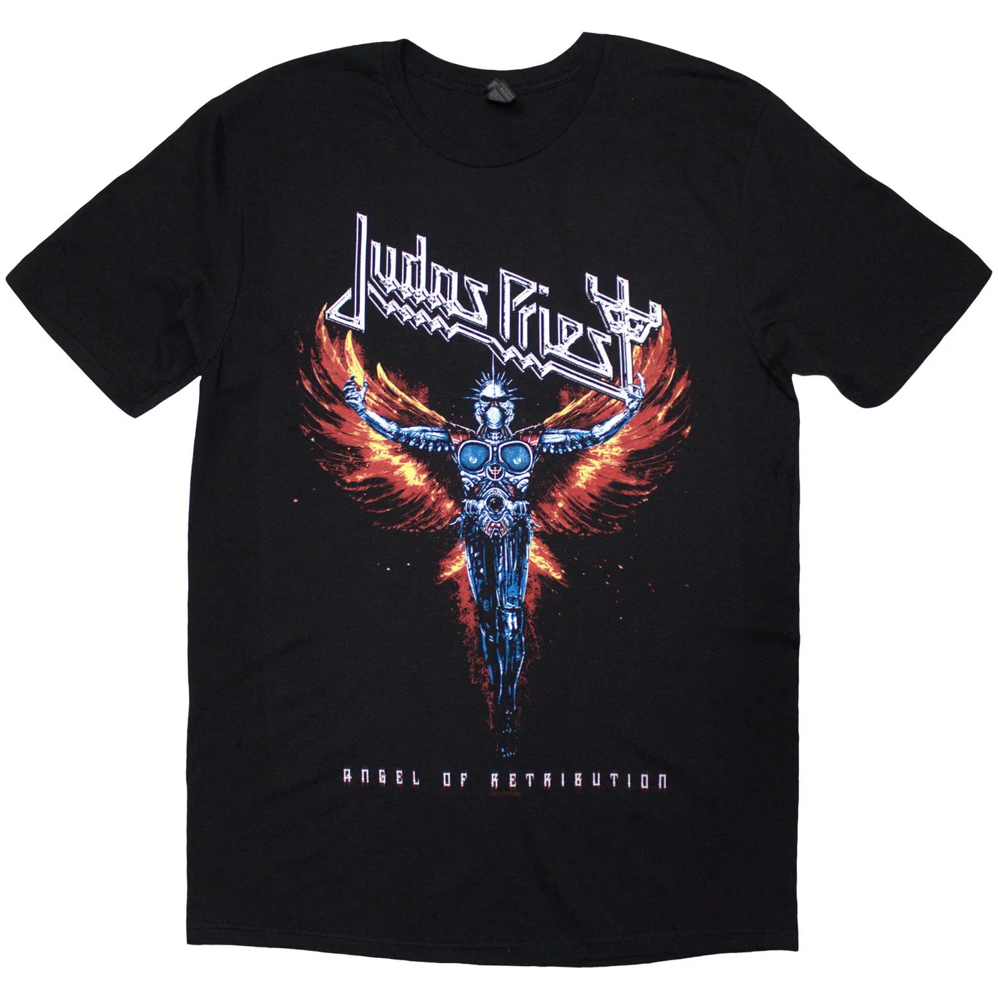 Judas Priest T Shirt - Angel Of Retribution Tracklist