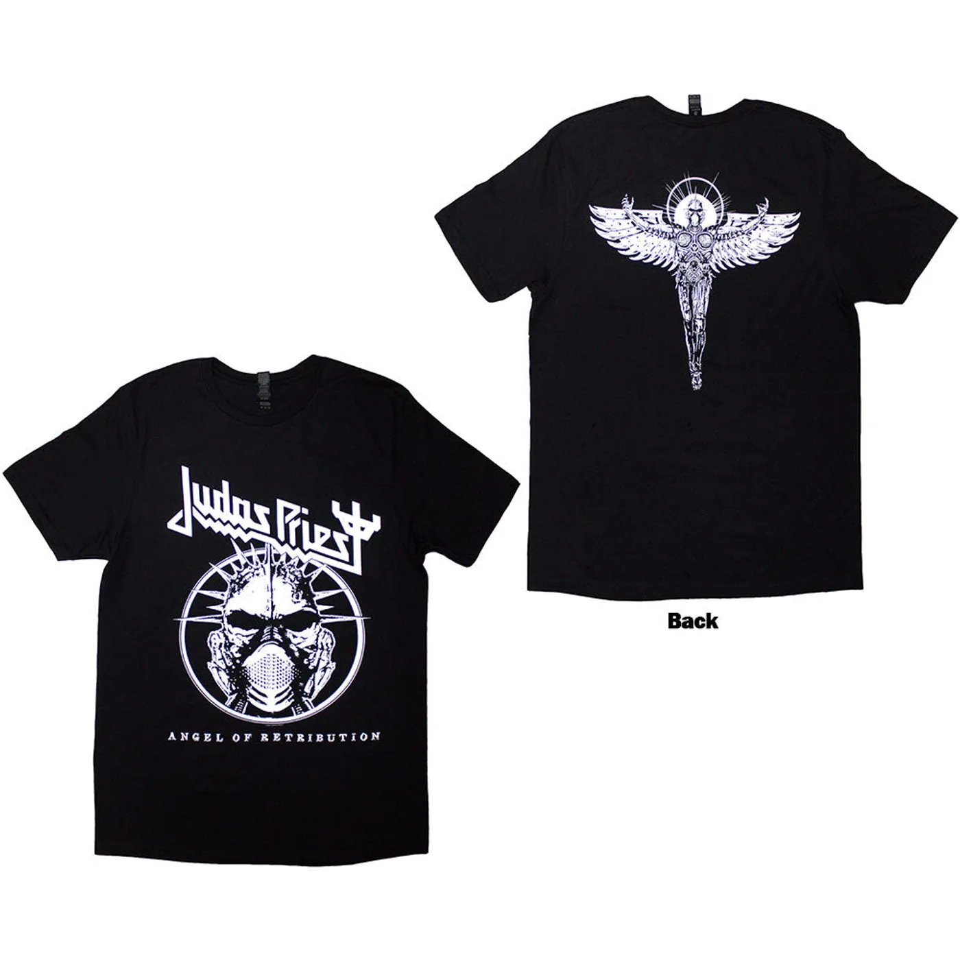 Judas Priest T Shirt - Angel Of Retribution Headshot