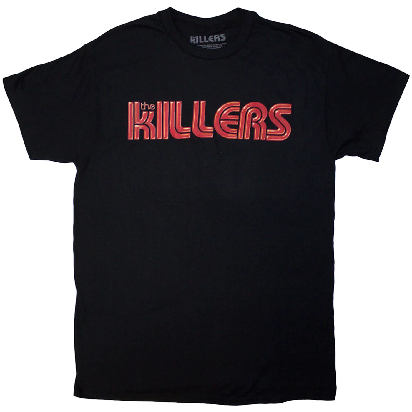 The Killers T Shirt - Tour '24 Red Logo