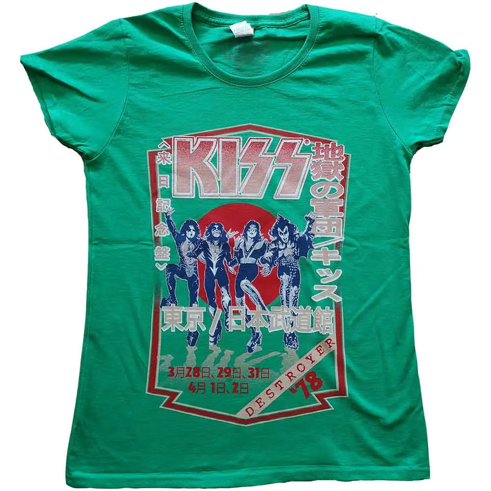 Women's T Shirt - Destroyer Tour '78