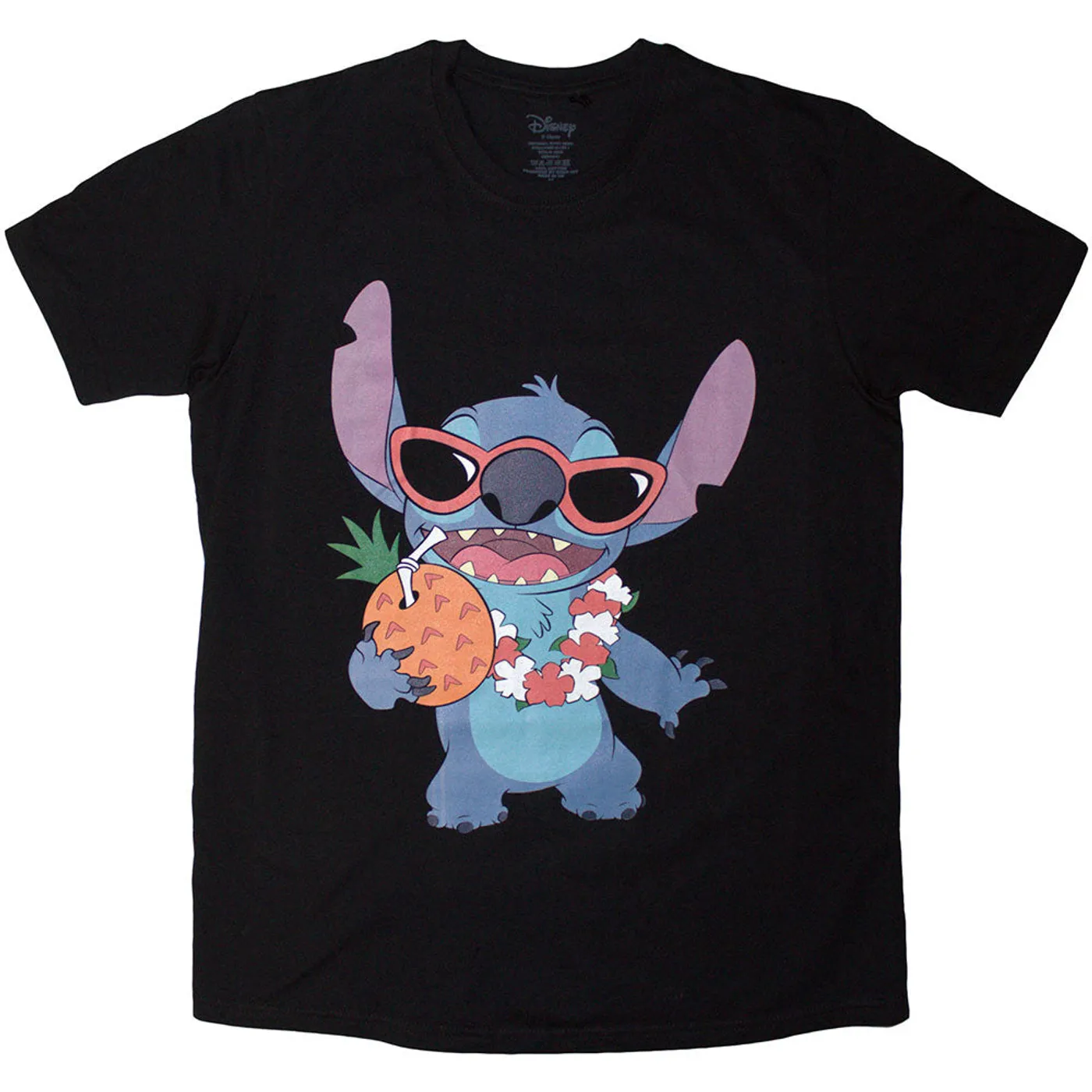 Disney T Shirt - Stitch Pineapple