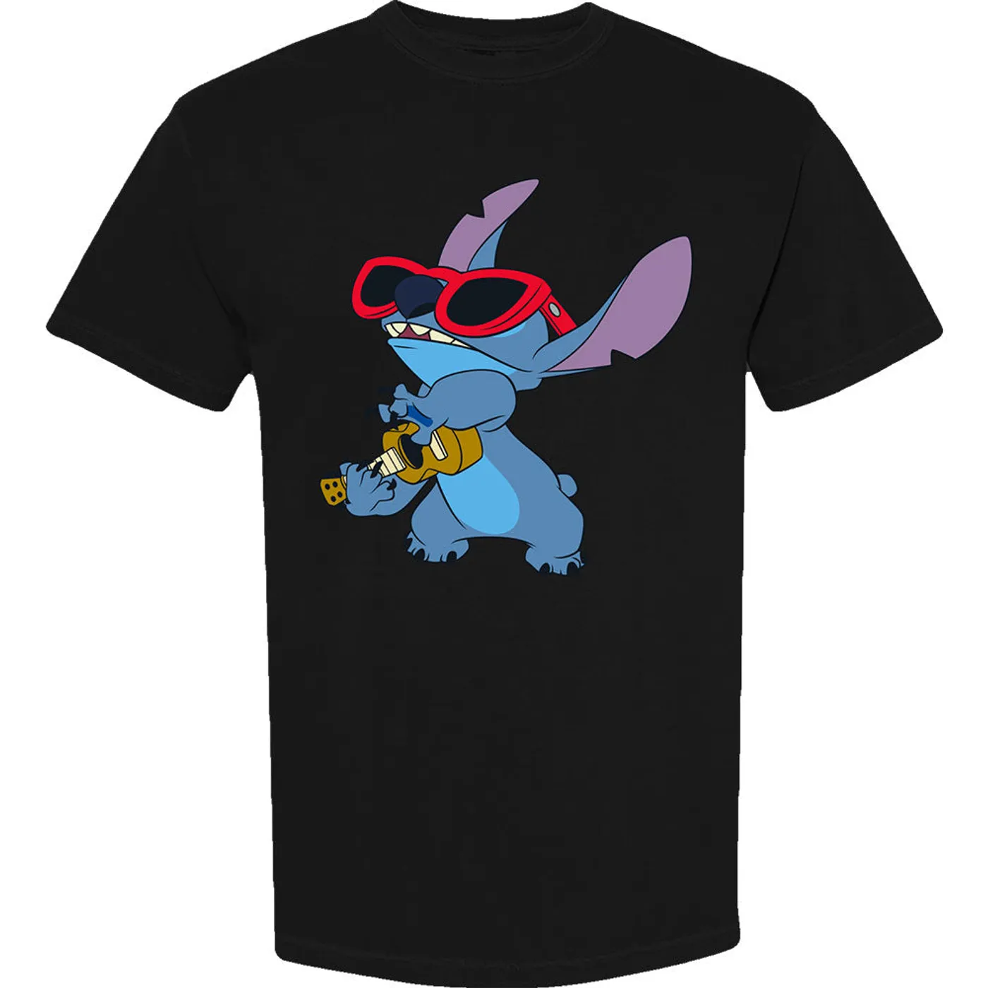 Disney T Shirt - Stitch Guitar