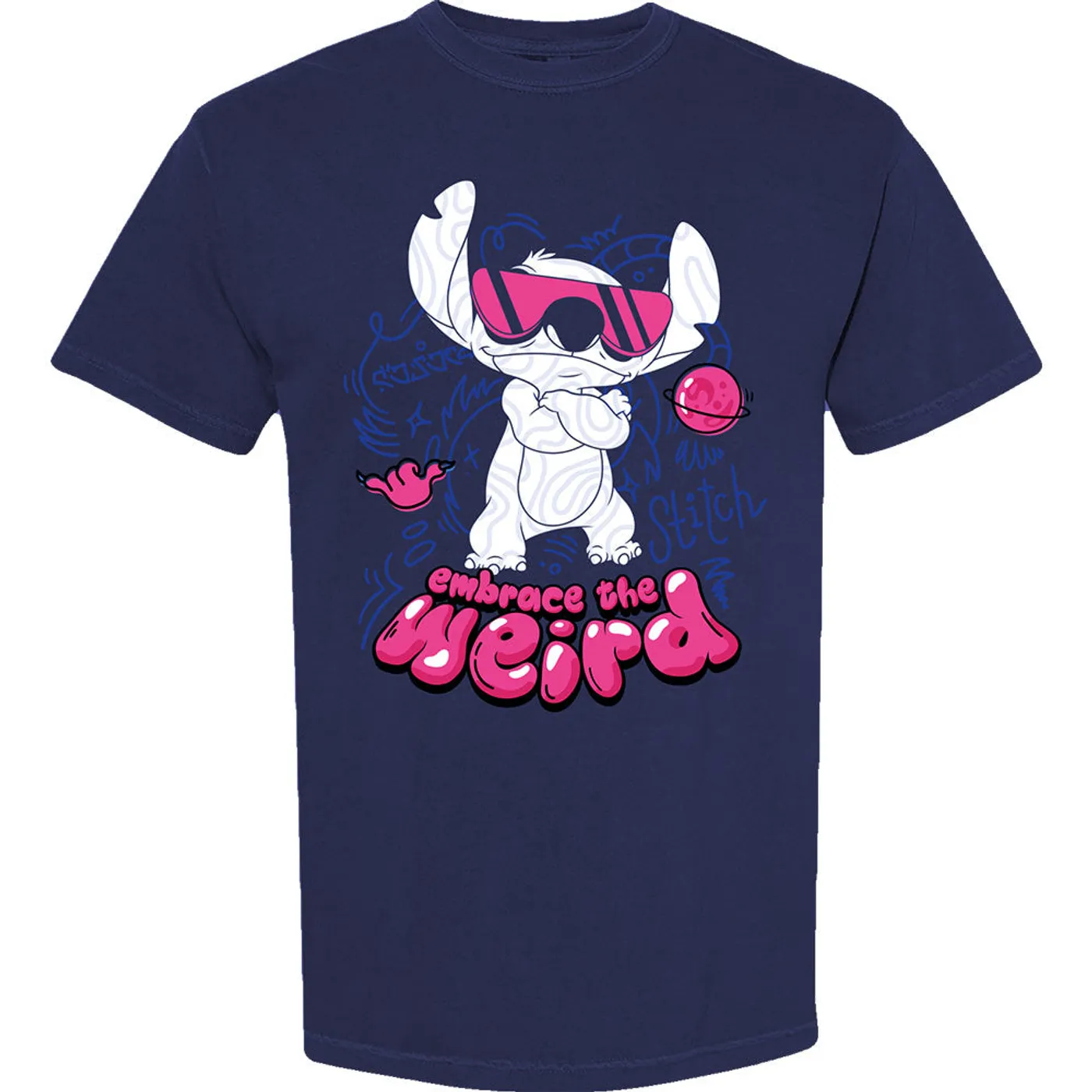 Disney T Shirt - Embrace The Weird
